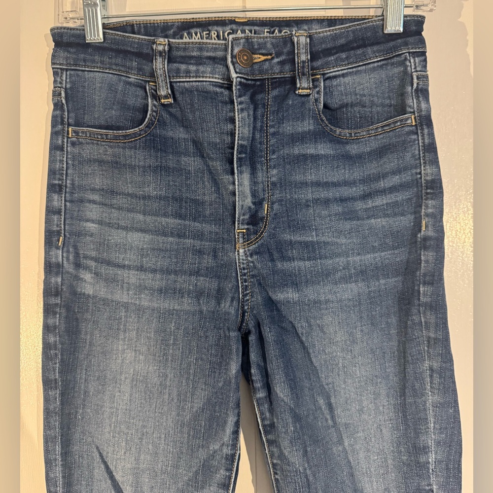 AE high rise skinny denim 4L - Picture 2 of 7